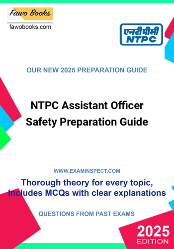 Additional image of NTPC Assistant Officer Safety Preparation Guide