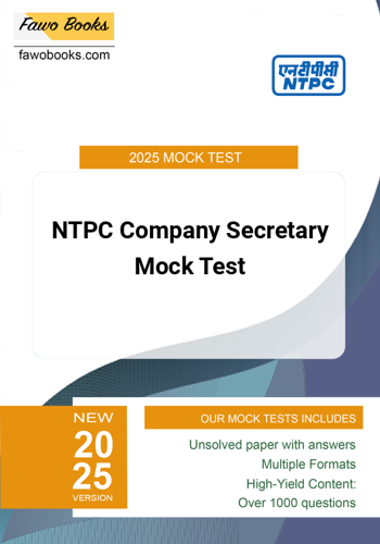 Additional image of NTPC Company Secretary Mock Test