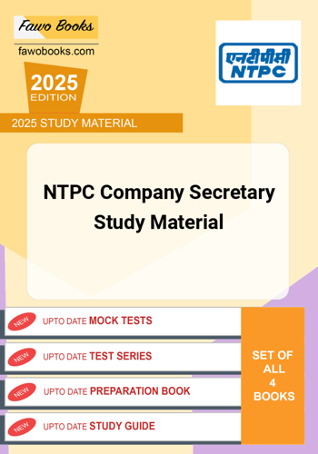 Additional image of NTPC Company Secretary Study Material