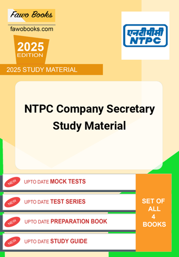 Additional image of NTPC Company Secretary Study Material