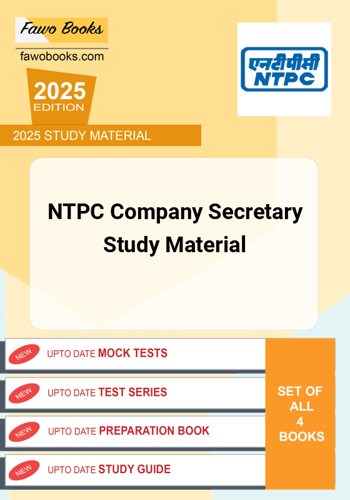 Additional image of NTPC Company Secretary Study Material