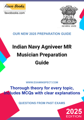 Additional image of Indian Navy Agniveer MR Musician Preparation Guide