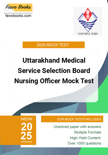 Additional image of Uttarakhand Medical Service Selection Board Nursing Officer Mock Test