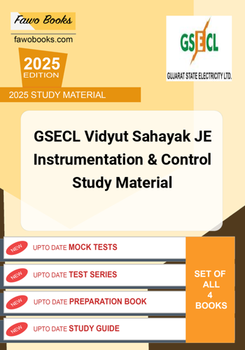 Additional image of GSECL Vidyut Sahayak JE Instrumentation & Control Study Material