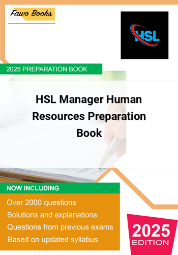 Additional image of HSL Manager Human Resources Preparation Book