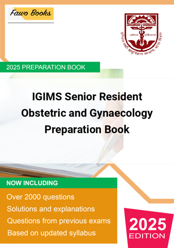 Additional image of IGIMS Senior Resident Obstetric and Gynaecology Preparation Book