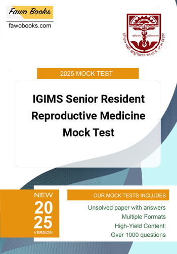 Additional image of IGIMS Senior Resident Reproductive Medicine Mock Test