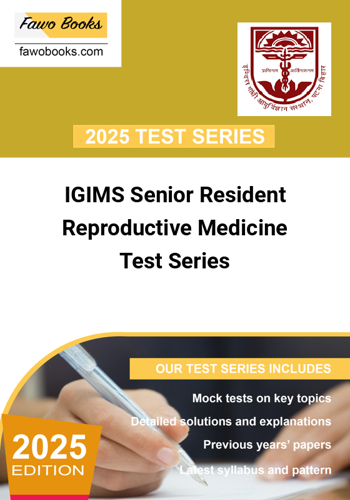Additional image of IGIMS Senior Resident Reproductive Medicine Test Series