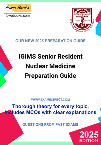 Additional image of IGIMS Senior Resident Nuclear Medicine Preparation Guide