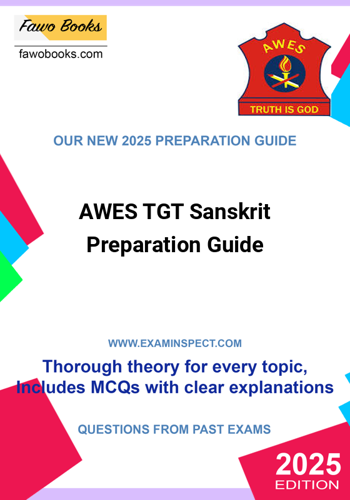 Additional image of AWES TGT Sanskrit Preparation Guide