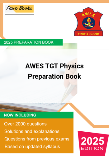 Additional image of AWES TGT Physics Preparation Book