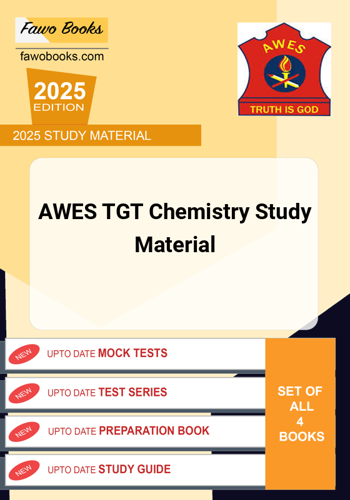 Additional image of AWES TGT Chemistry Study Material