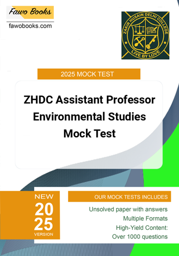 Additional image of ZHDC Assistant Professor Environmental Studies Mock Test
