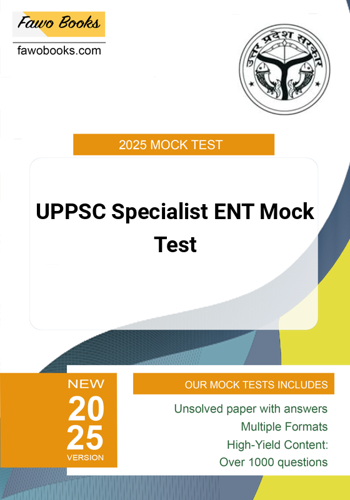 Additional image of UPPSC Specialist ENT Mock Test