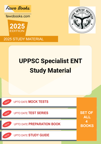 Additional image of UPPSC Specialist ENT Study Material
