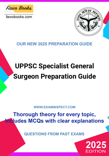 Additional image of UPPSC Specialist General Surgeon Preparation Guide