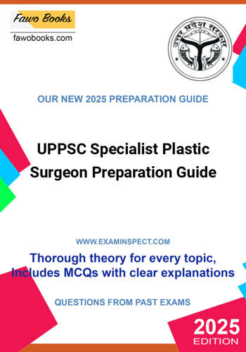 Additional image of UPPSC Specialist Plastic Surgeon Preparation Guide