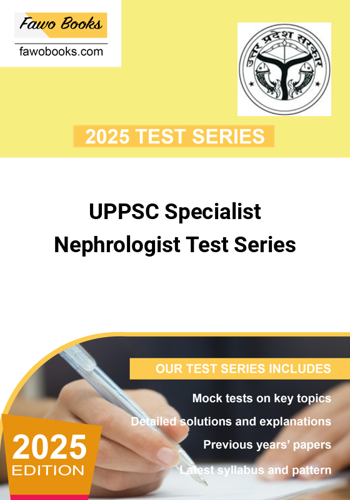 Additional image of UPPSC Specialist Nephrologist Test Series