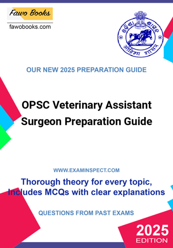 Additional image of OPSC Veterinary Assistant Surgeon Preparation Guide