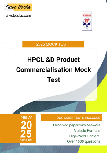Additional image of HPCL &D Product Commercialisation Mock Test