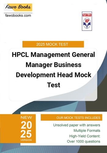 Additional image of HPCL Management General Manager Business Development Head Mock Test