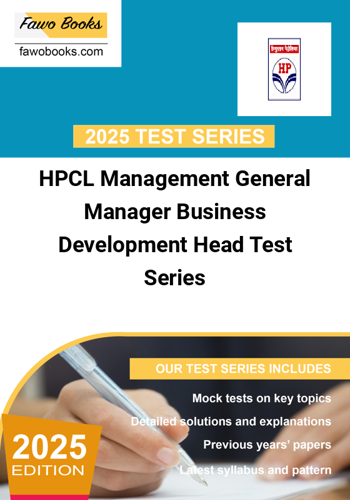 Additional image of HPCL Management General Manager Business Development Head Test Series