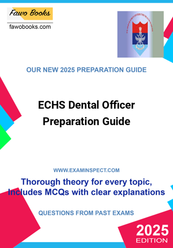 Additional image of ECHS Dental Officer Preparation Guide