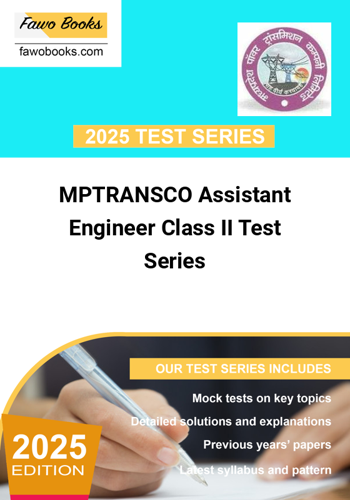 Additional image of MPTRANSCO Assistant Engineer Class II Test Series