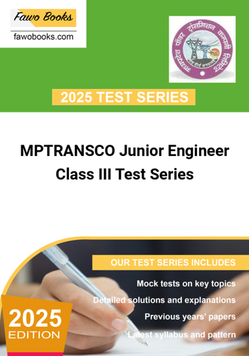Additional image of MPTRANSCO Junior Engineer Class III Test Series