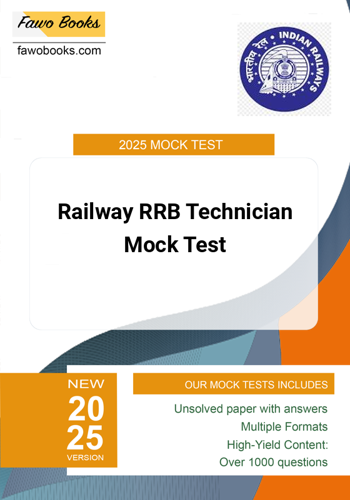 Additional image of Railway RRB Technician Mock Test