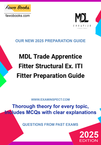 Additional image of MDL Trade Apprentice Fitter Structural Ex ITI Fitter Preparation Guide