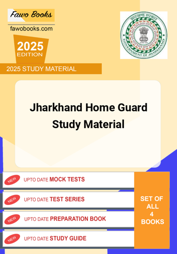 Additional image of Jharkhand Home Guard Study Material