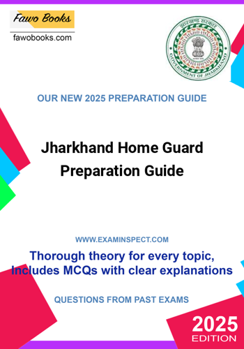Additional image of Jharkhand Home Guard Preparation Guide