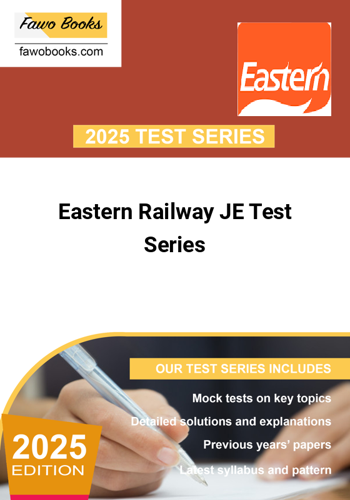 Additional image of Eastern Railway JE Test Series