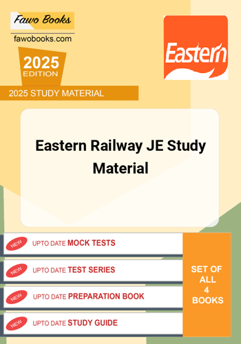 Additional image of Eastern Railway JE Study Material