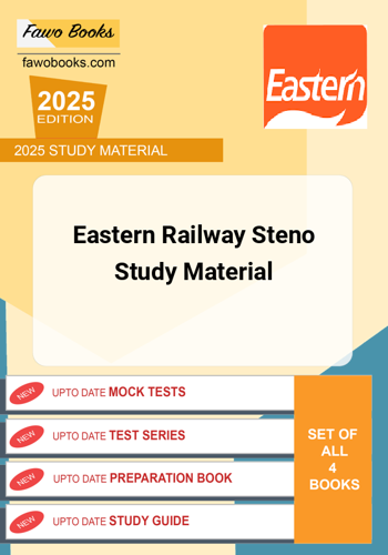 Additional image of Eastern Railway Steno Study Material