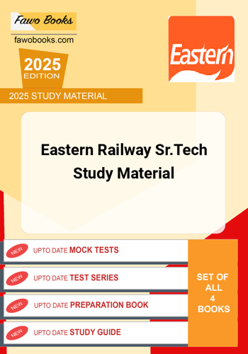 Additional image of Eastern Railway SrTech Study Material