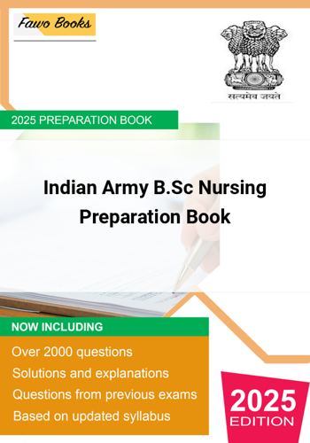 Additional image of Indian Army BSc Nursing Preparation Book