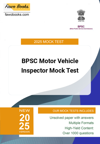 Additional image of BPSC Motor Vehicle Inspector Mock Test