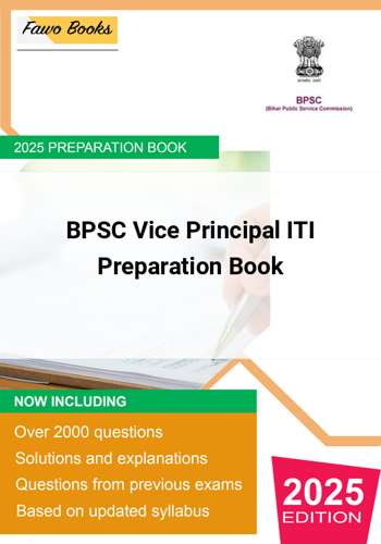 Additional image of BPSC Vice Principal ITI Preparation Book