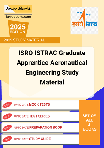 Additional image of ISRO ISTRAC Graduate Apprentice Aeronautical Engineering Study Material
