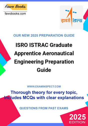 Additional image of ISRO ISTRAC Graduate Apprentice Aeronautical Engineering Preparation Guide