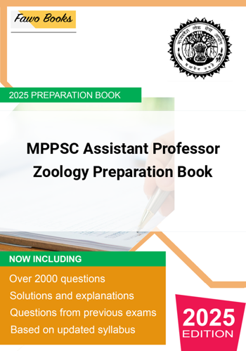 Additional image of MPPSC Assistant Professor Zoology Preparation Book