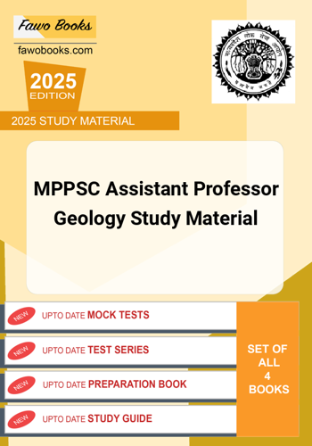 Additional image of MPPSC Assistant Professor Geology Study Material