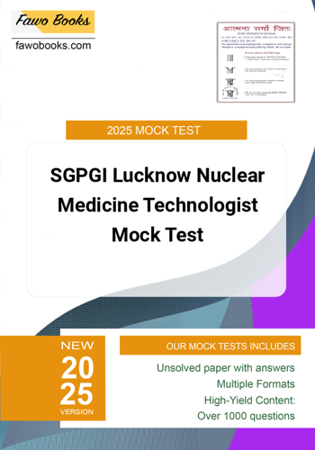 Additional image of SGPGI Lucknow Nuclear Medicine Technologist Mock Test