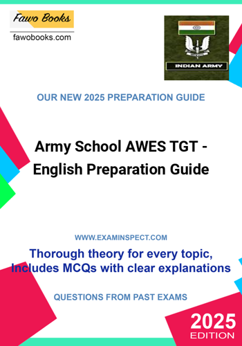 Additional image of Army School AWES TGT Preparation Guide