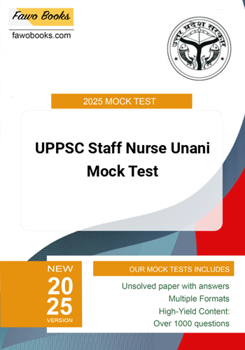 Additional image of UPPSC Staff Nurse Unani Mock Test