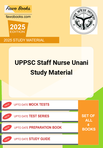 Additional image of UPPSC Staff Nurse Unani Study Material