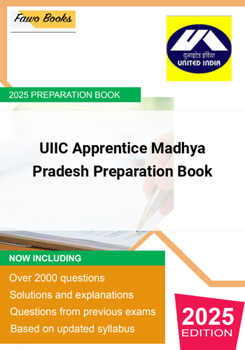 Additional image of UIIC Apprentice Madhya Pradesh Preparation Book