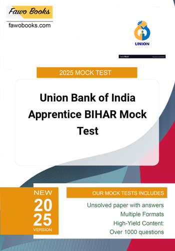 Additional image of Union Bank of India Apprentice BIHAR Mock Test